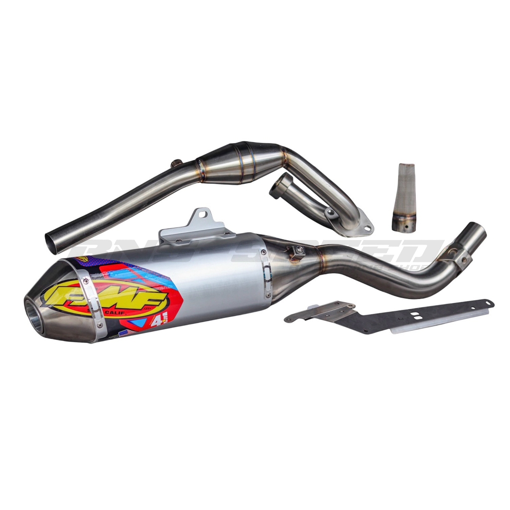 CRF250L/M/Rally สแตนเลส ( ทรง FMF )