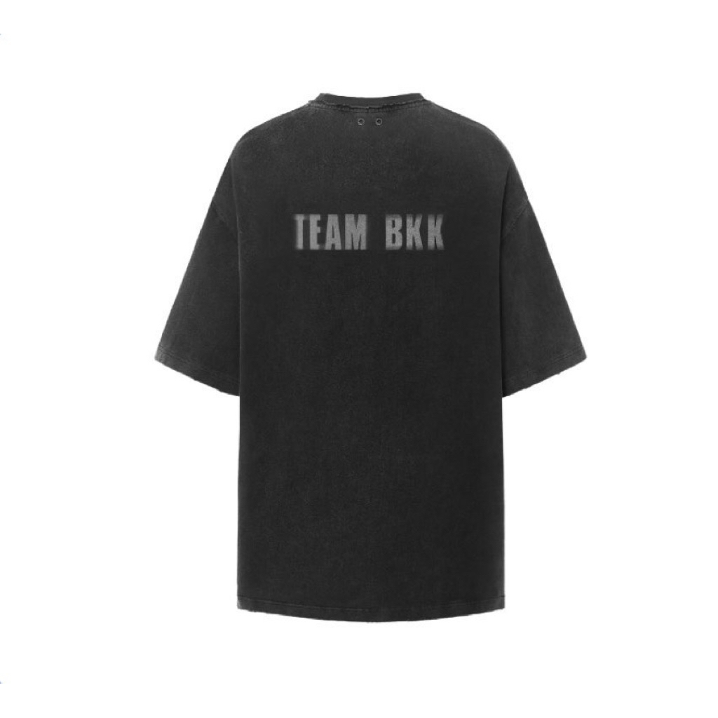 (พร้อมส่ง) เสื้อTEAM WANG DESIGN TEAM BKK T-Shirt