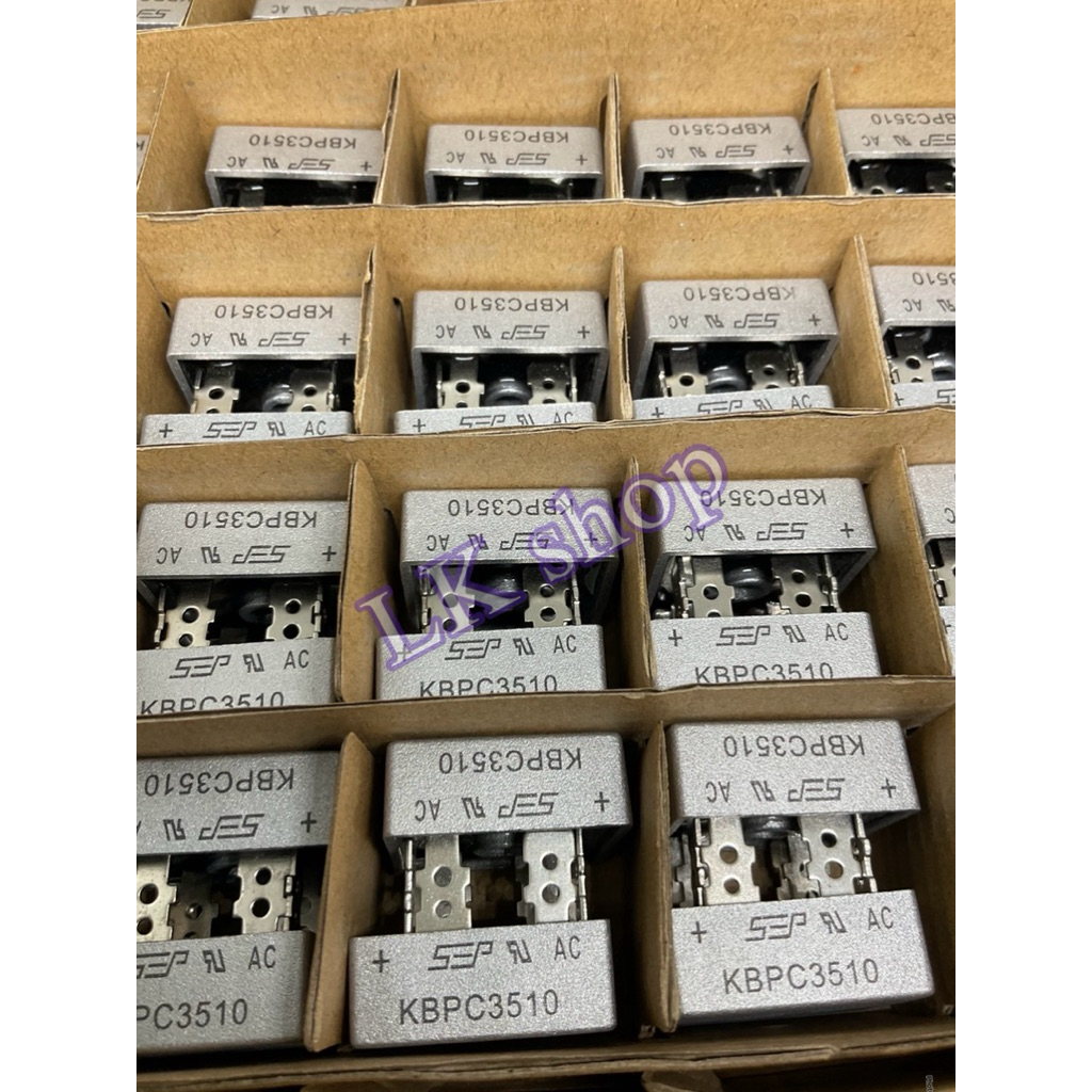 ไดโอดKBPC2510 KBPC3510 KBPC5010