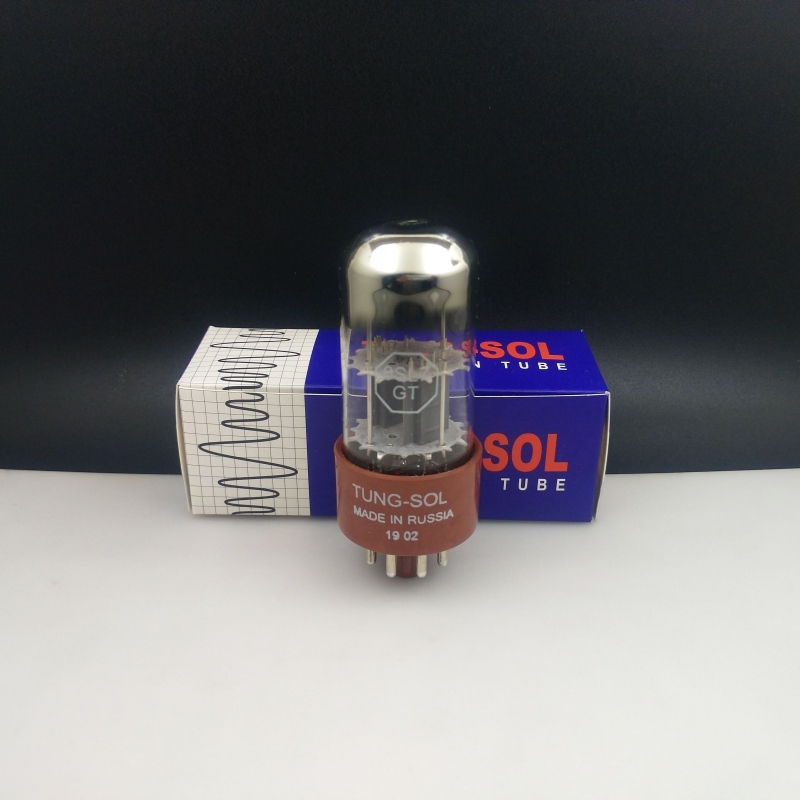 ท่อวิทยุ ECC35 สหภาพโซเวียต 6SN7/6N8P/6H8C/CV181/6SL7/6N9P/6H9C ท่อวิทยุ HiFi อุปกรณ์เครื่องเสียง