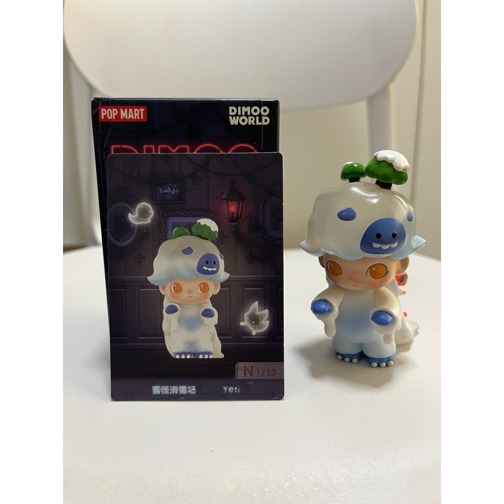 ART TOY มือสอง Dimoo No One's Yeti