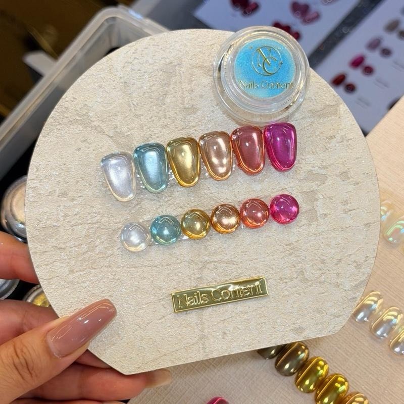 NC2 ยกเซตผงขัด Nails Content 6 สี พร้อมชาร์จ มาใหม่ อุปกรณ์ทำเล็บ