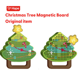 Hape - Christmas Tree Magnetic Board Original item แม่เหล็กต้นคริสต์มาส 3Y+