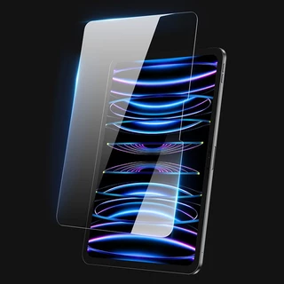 KONG🔥ฟิล์มกระจกใสนิรภัย สำหรับ ไอแพด Gen 5/6/7/8/9 10.2 A16/Air 2/3/4/5/6/7 9.7 Mini/iPad Pro 13 10.5/11(2020)ไอแพดเจน