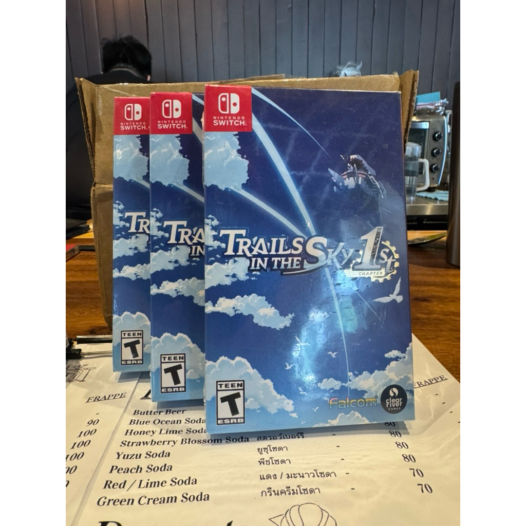 Trails in the Sky 1st Chapter Steelbook Edition ใหม่