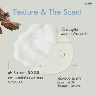 [Clearance Sale] natis แชมพูกำจัดรังแค ลดความมัน ลดการระคายเคือง ลดการคันจากหนังศีรษะ *สินค้าหมดอายุ 29/10/2026*