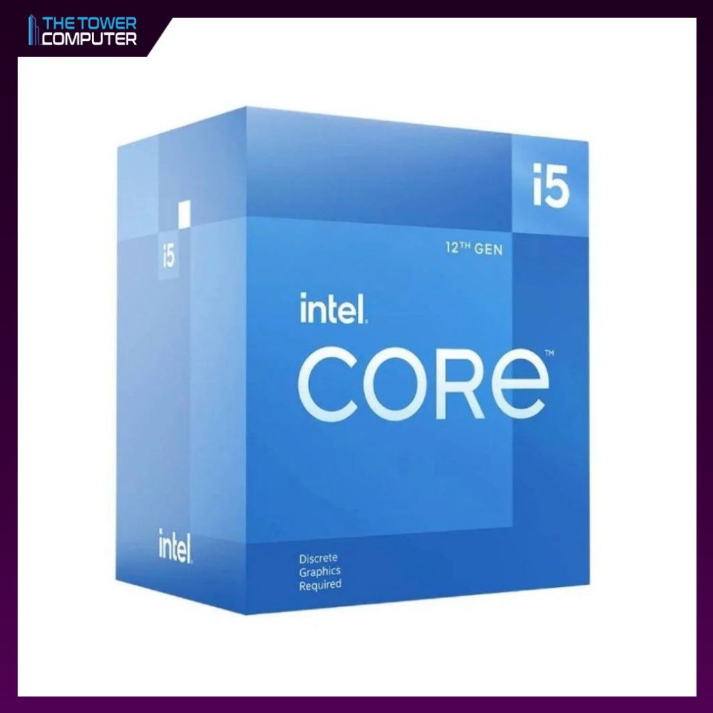 INTEL CORE I5-12400F LGA1700 6 CORE/ 12 THREAD 4.3 MAX