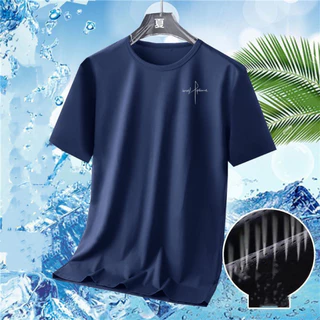เสื้อยืดผู้ชายเเขนสั้นผ้านิ่ม ทรงหลวมใส่เเล้วดูเท่ส์ รุ่นSGY-043