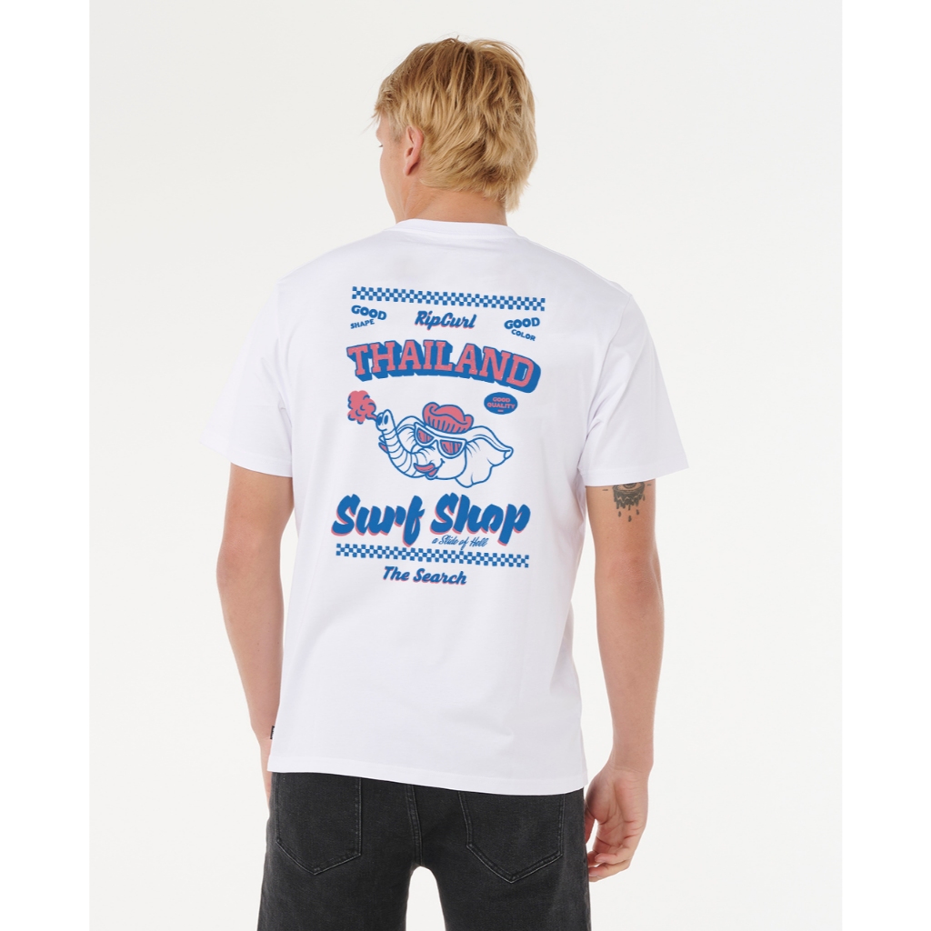 RIP CURL เสื้อยืด 12SMTE RCT M DEST TEE THAI SURF SHOP 2025-S2