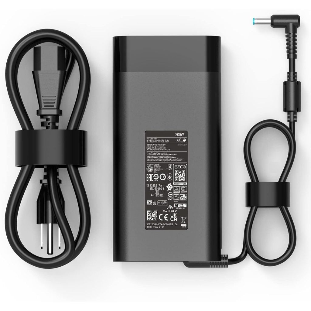 HP 19.5V 7.7A 150W AC Power Adapter Charger สําหรับ ZBOOK 15 G3 15 G4/EliteBook 1050 g1/MEMEN by 15 