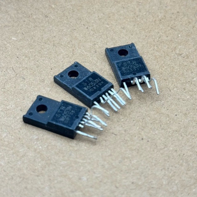 STR-W6053N TO220 และ STR-W6053S TO220F-6 คุณภาพสูง