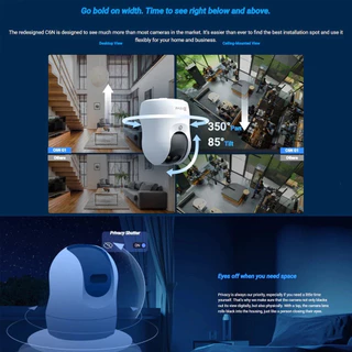 ⚡️กล้องวงจรปิดไร้สาย⚡️ EZVIZ รุ่น C6N G1 - 3K 5MP / 4K 8MP Pan & Tilt Wi-Fi Camera