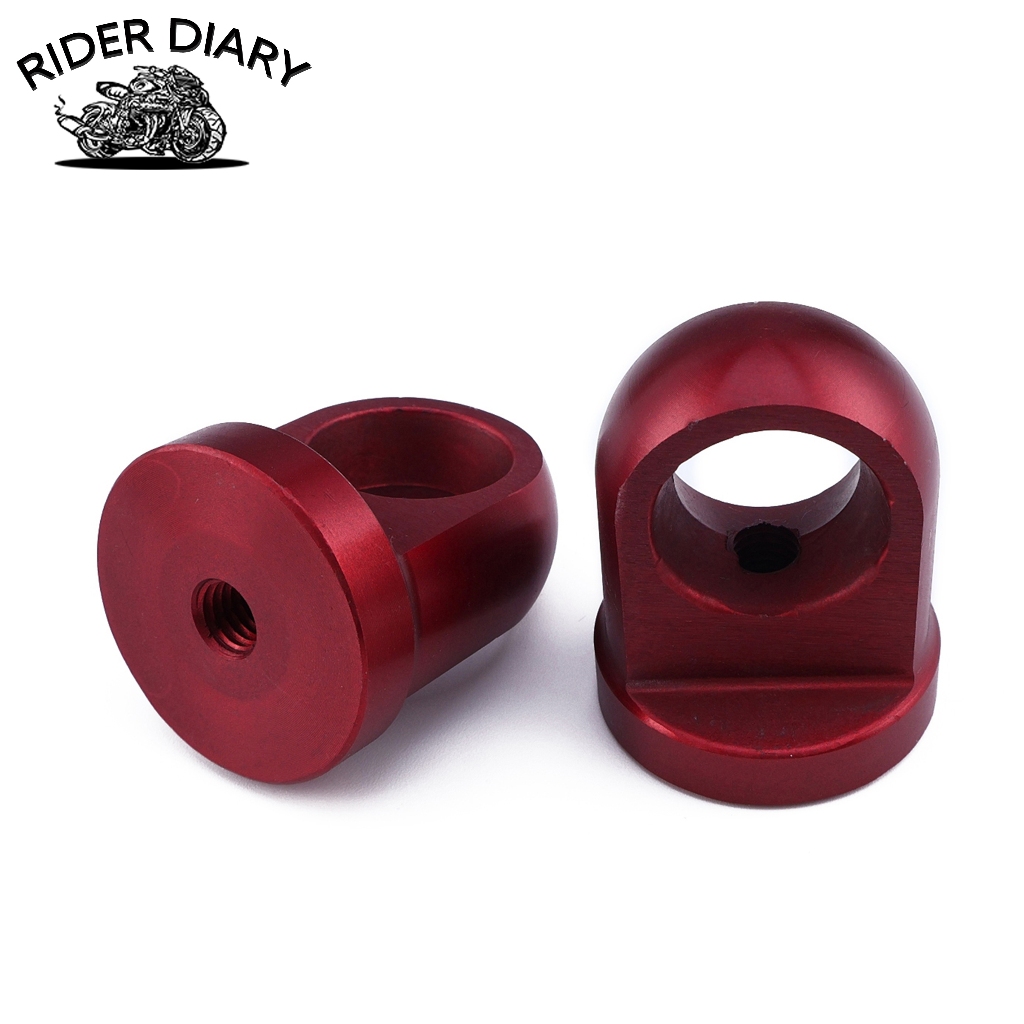 หูโหลดโช๊คหลัง wave dream ทั่วไป เวฟ ดรีม มี7สี ไซส์12 14 1คู่ ตรงปก แข้็งแรง ใส่ง่าย สีไม่จางหาย ทนทาน พร้อมส่ง - รูปที่ 2