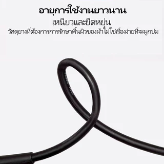 สายฉีดนํ้าแรงดันสูง M22 แกน15มม. 5/10เมตร แข็งแรง ทนทาน ใช้กับเครื่องฉีดน้ำแรงดันสูง