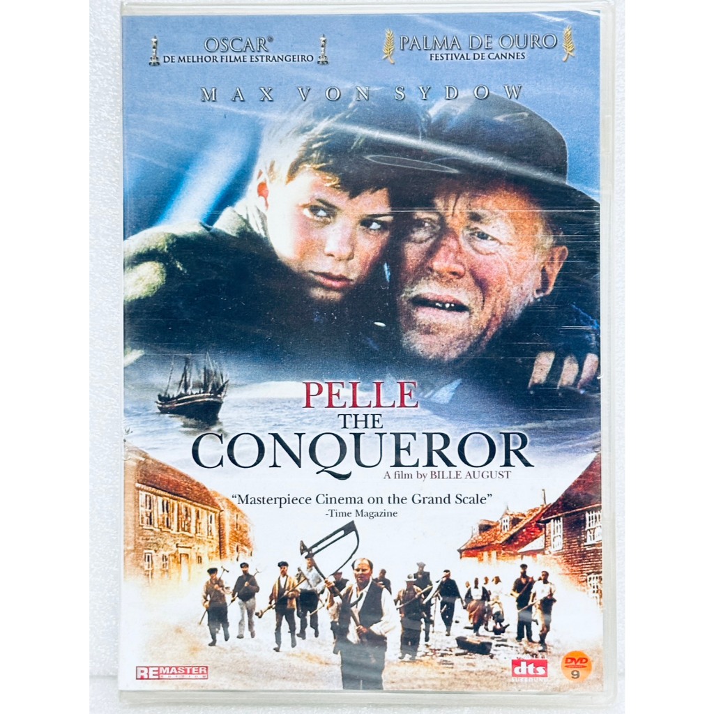 DVD : Pelle the Conqueror (1987) เพลเล่ผู้พิชิต " Max Von Sydow "