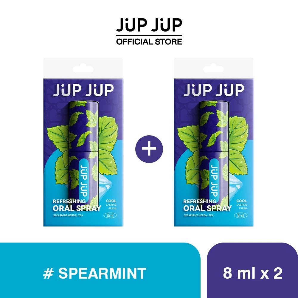 [ซื้อ 1 แถม 1] Jup Jup Probiotic Oral Spray 8ml จุ๊บจุ๊บ โพรไบโอติก ออรัล สเปรย์
