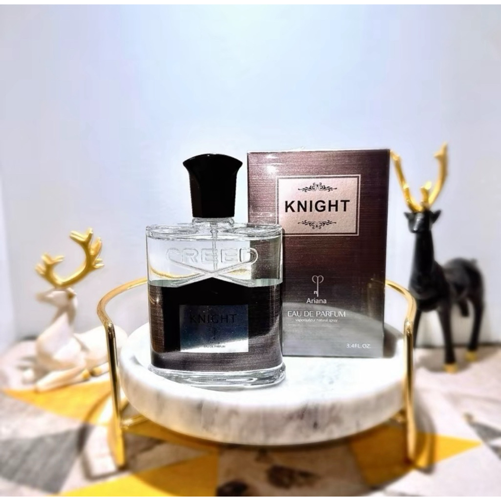 น้ำหอมกลิ่น KNIGHT Ariana (คริส) 100ml. 🚚ส่งของทุกวัน ⚡️ส่งไว