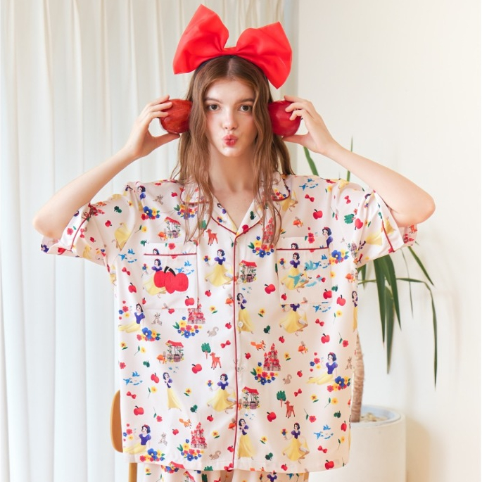 Sunnysideup - ชุดนอน Princess Snow White