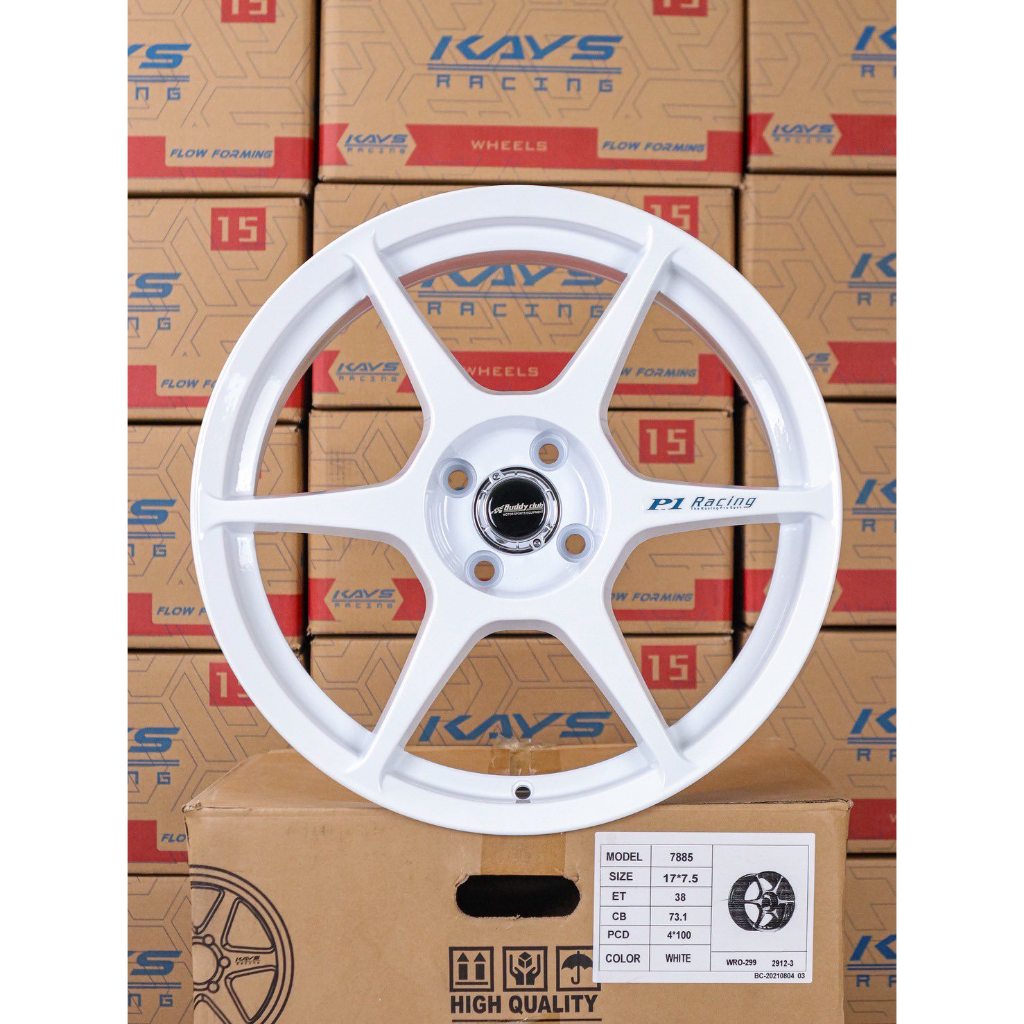 แม็กใหม่ขอบ 17 ใส่รถ 4 รูและ 5 รู หลายสี