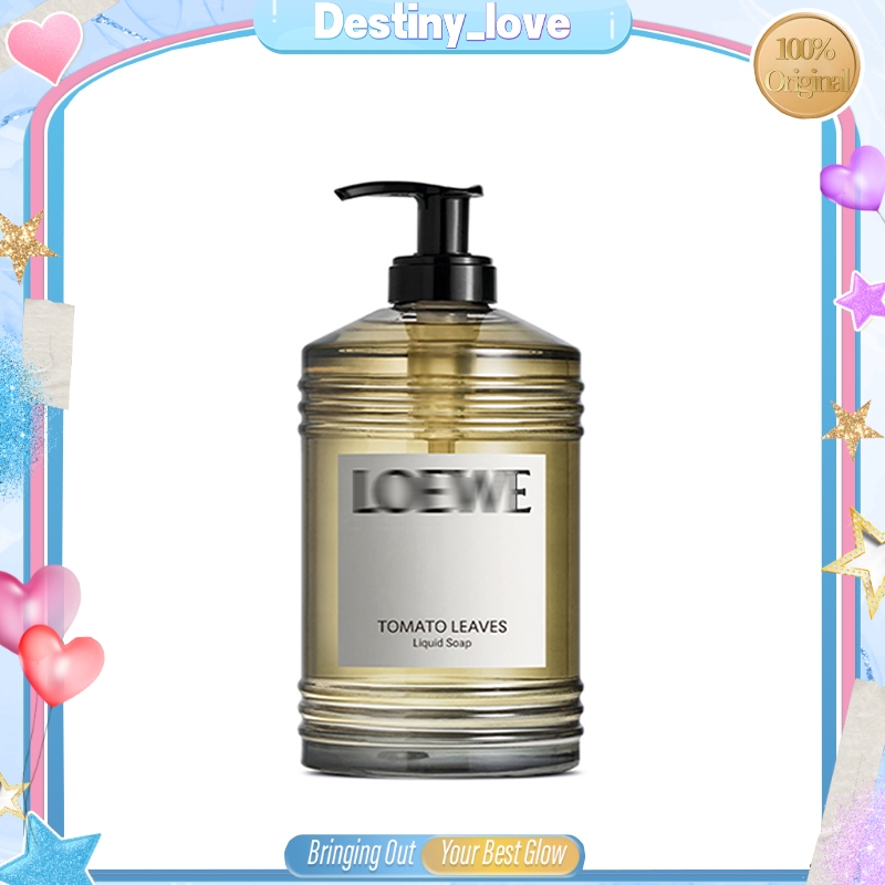 L0ewe liquid soap 360ml มีให้เลือก Liquorice/Oregano/Tomato Leaves