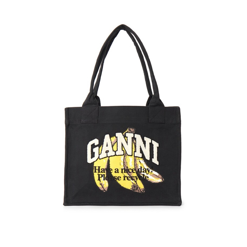 🍌Ganni Tote Bag (Banana)