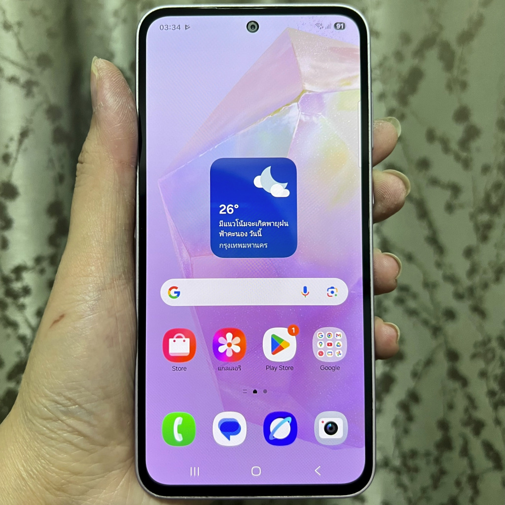 [ใช้โค้ดลดได้] Samsung Galaxy A35 5G (8GB/128GB) โทรศัพท์ซัมซุงมือสอง สภาพดี ไม่ติดล็อค ไม่ติดผ่อน