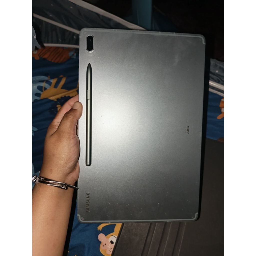 มือสองเครื่องไทยSamsung Tab S7 FE 4g+wifi ใส่ซิมได้