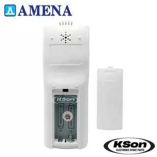 รีโมทแอร์ อามีน่า ใช้กับแอร์อามีน่าได้ทุกรุ่น Universal Amena Air Conditioner Remote Control รุ่น ET-AM
