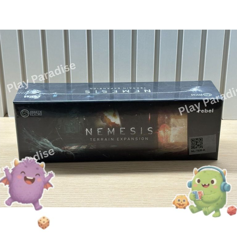 [มือ1] Nemesis: Terrain Expansion (EN) ลิขสิทธิ์แท้ 100%