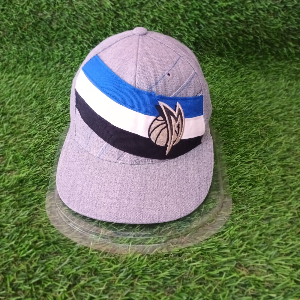 NBA Orlando Magic fitted basketball cap 'double whammy' magic/mavericks. size m 56cm(7,1/4), (logo e