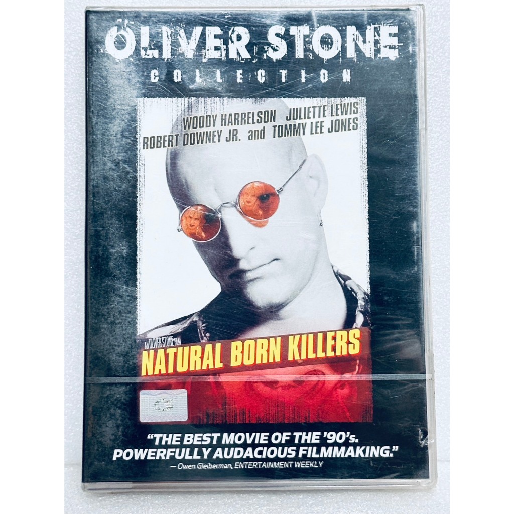 DVD : Natural Born Killers (1994) เธอกับฉัน...คู่โหดพันธุอำมหิต