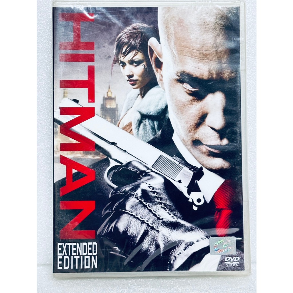 DVD : Hitman (2007) ฮิทแมน โคตรเพชฌฆาต 47 " Timothy Olyphant " Extended Edition