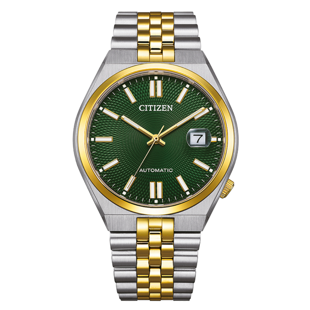 CITIZEN TSUYOSA 60 Automatic NK0024-54X Men's Watch (นาฬิกาผู้ชายระบบออโตเมติก)