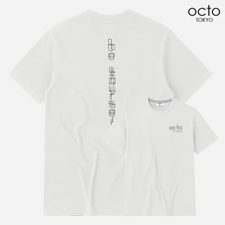 เสื้อยืด octoTOKYO ลาย Be Yourself | คอกลม แขนสั้น ผ้า Cotton 100% ใส่สบาย
