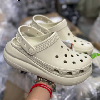 ลคราคาสูงสุด!! รองเท้าส้นสูง (2.8นิ้ว) สวมหัวโตผู้หญิง Class…