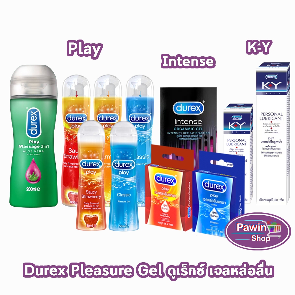 เจลหล่อลื่น ผู้ชาย ผู้หญิง กระตุ้นอารมณ์ความรู้สึก Durex Onetouch Lifestyle Silks Faire Hayashi Dumont Usu-Pita ทานได้