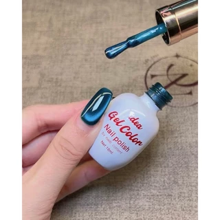 ขายแยก สีเจลลูกแก้ว 6 สี idea gel มาใหม่ พร้อมชาร์จทาเอง Ab1