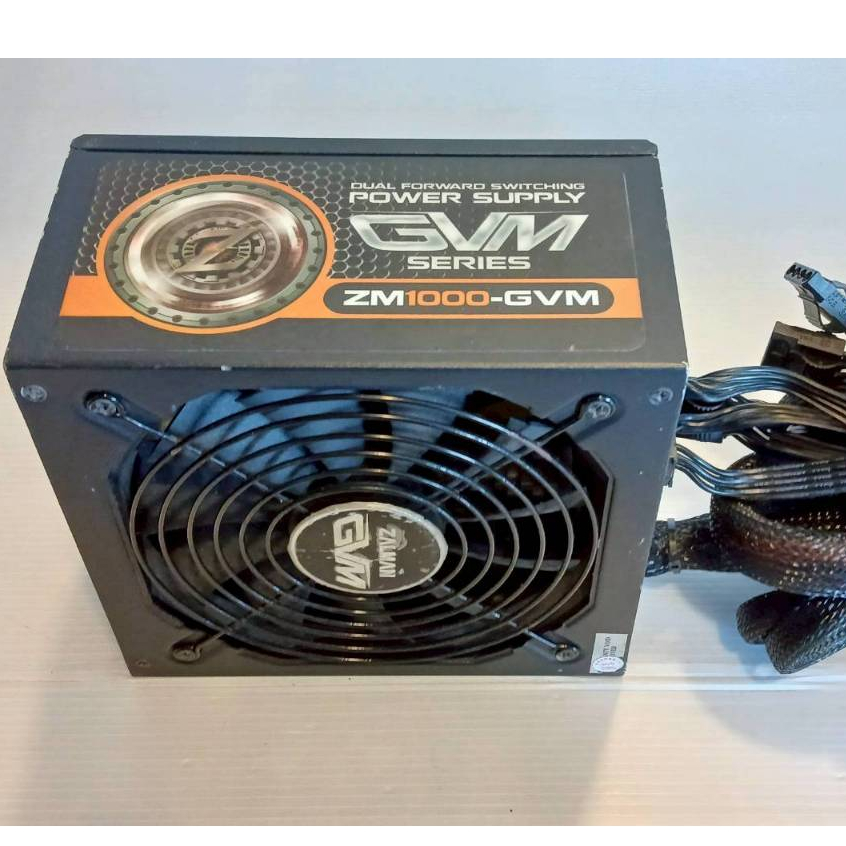 PSU (80 Bronze) Zalman ZM1000 (1000w.)