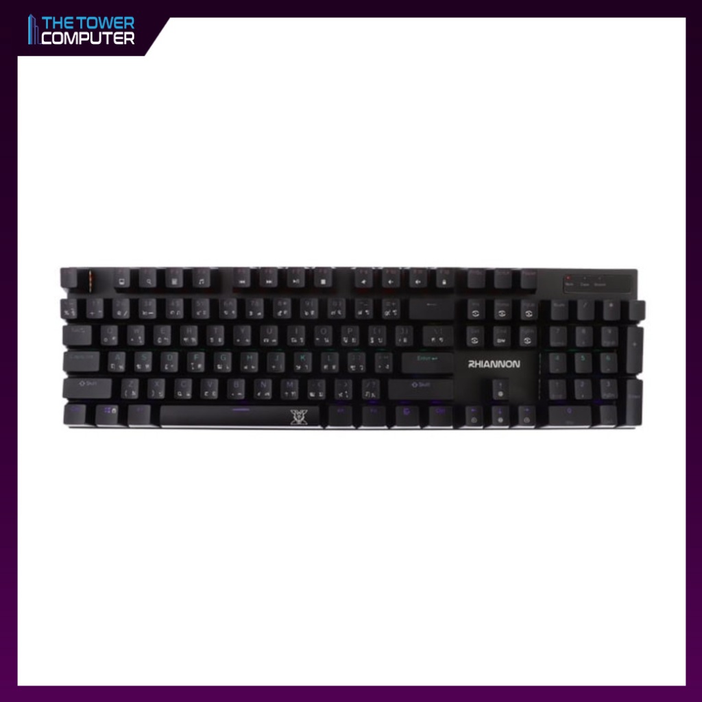 คีย์บอร์ด NUBWO X62 RHIANNON MINI RGB BLUE-SWITCH