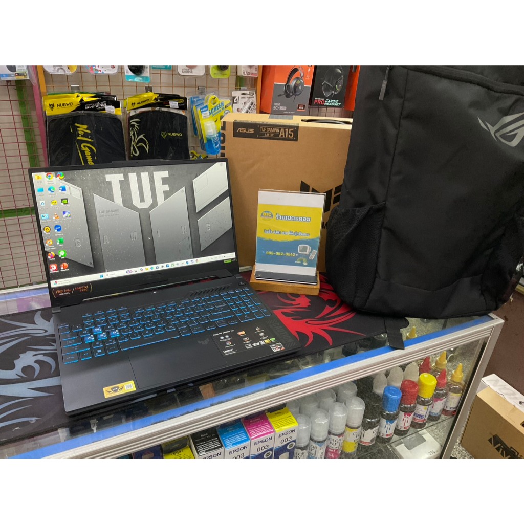 Asus TUF Gaming A15 FA507NUR-LP037W มือสอง สภาพสวย ใช้งานน้อย