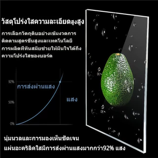 PC แผ่นอะคริลิคใส แผ่นหลังคา สีใสดัดโค้งได้แผ่นอะคริลิค แผ่นพลาสติกใส อคริลิคหนา แผ่นอะคริลิคใส