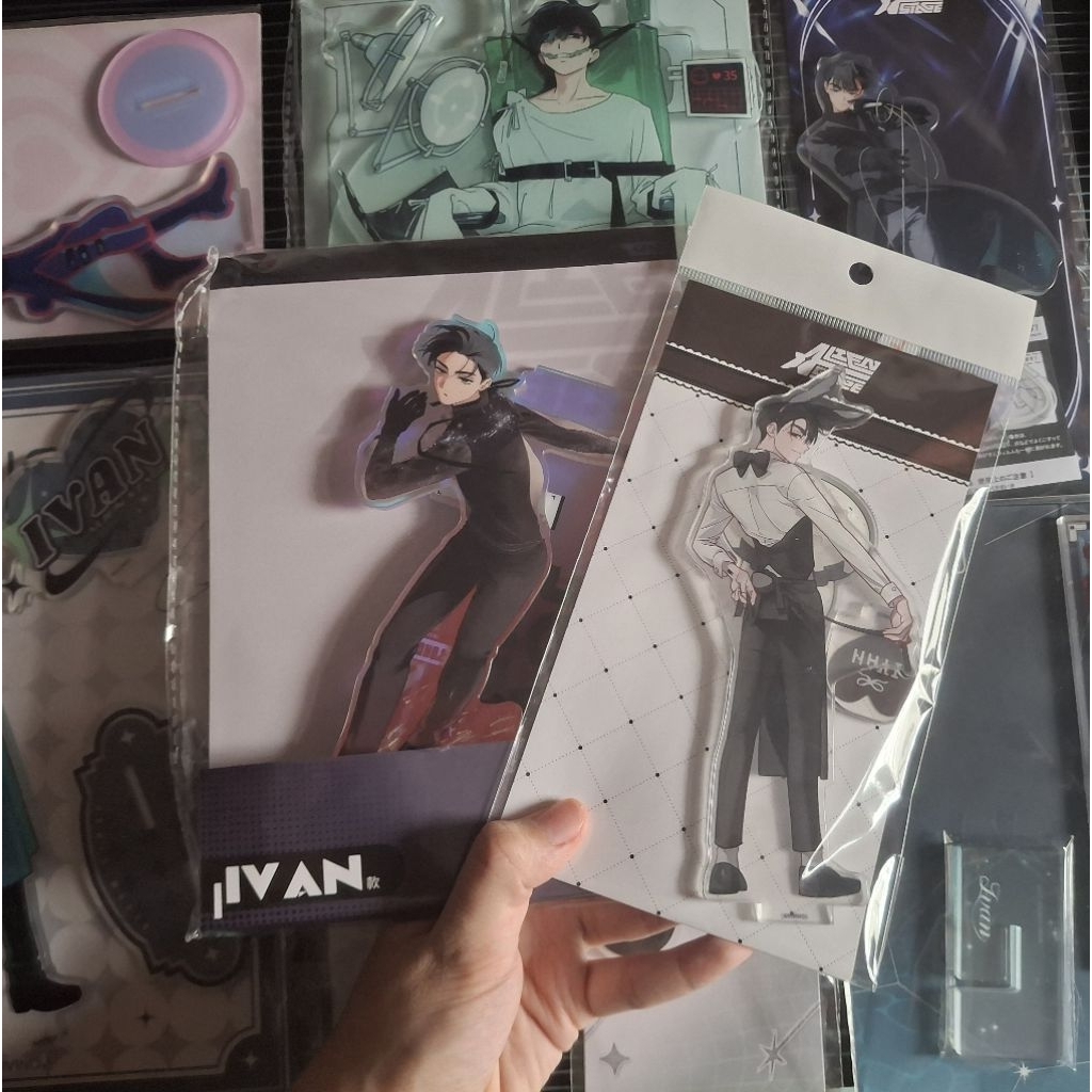 Alien Stage รวมกู๊ด IVAN(อีวาน) (แสตนดี้คาเฟ่กระต่าย,animate,ROUND6,แสตนดี้โลงศพ)ลิขสิทธิ์แท้ มือ1(เอเลี่ยนเสตจ) (ALNST)