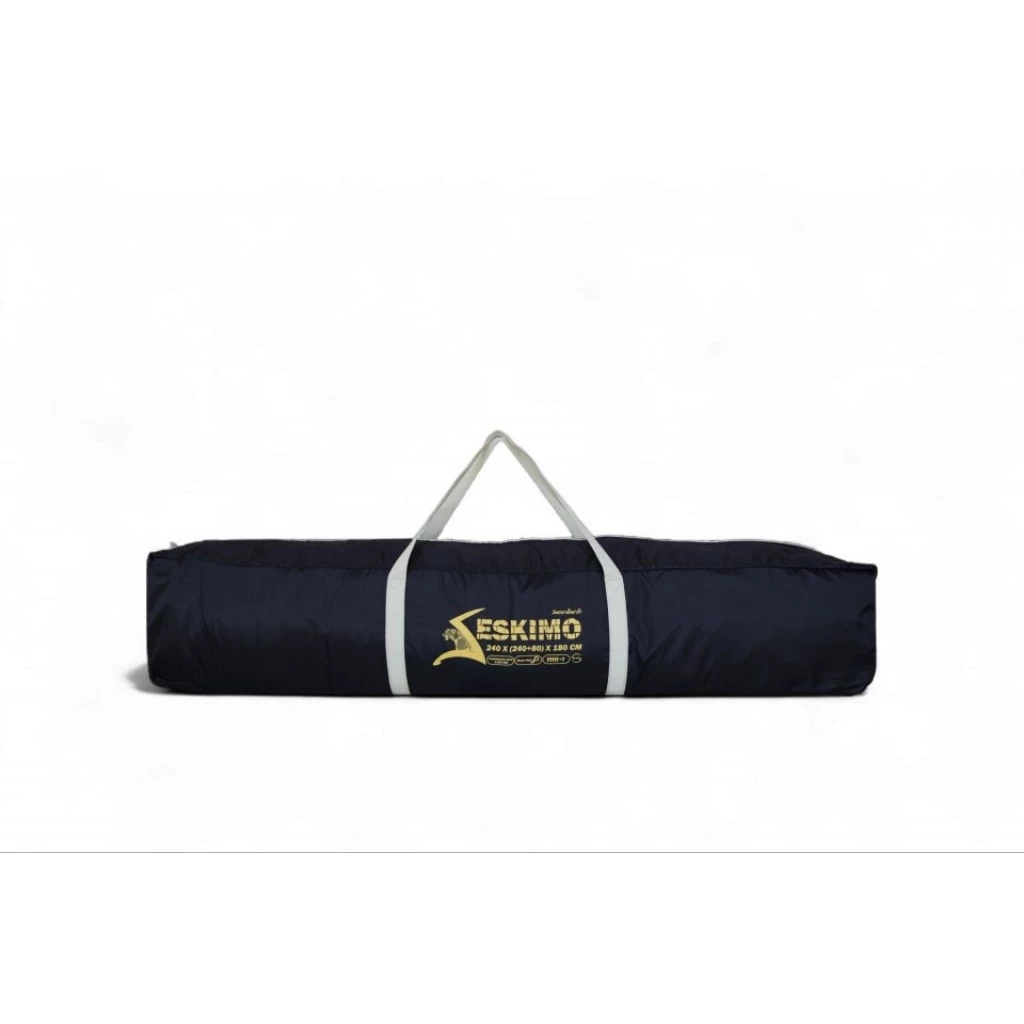 เต็นท์ Eskimo Auto สีโอลีฟ/สีน้ำตาล สำหรับ 5-6 คน thumbnail 10