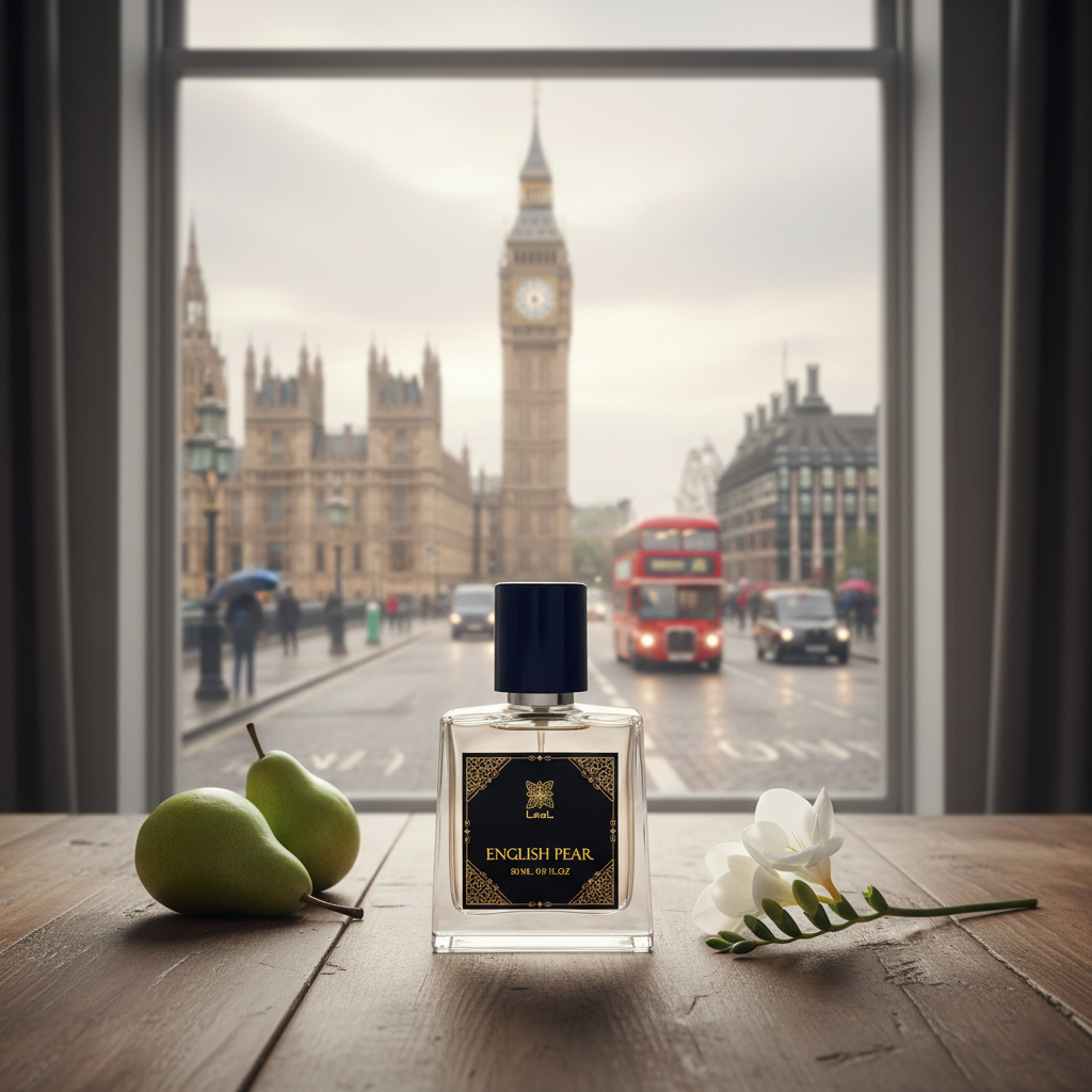 น้ำหอมเกรด Extrait De Parfum กลิ่น English Pear กลิ่นคล้าย English Pear Ja Malone London 30 ml.