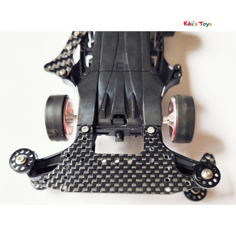 [พร้อมส่ง]ไม้กันชน กันแขวนคาร์บอน เบรคใหญ่คาร์บอน รถทามิย่า Tamiya Mini4WD อุปกรณ์แต่งรถทามิย่า - รูปที่ 3