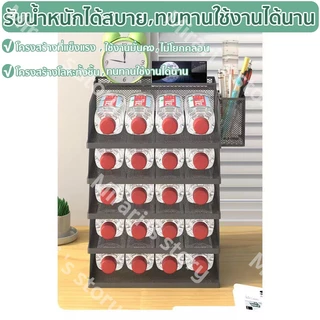 ชั้นวางเอกสาร โลหะทั้งหมด เดสก์ท็อป ชั้นวางแฟ้ม A4 ซ้อนทับ ความจุขนาดใหญ่ รวมกันอิสระ ถาดเก็บเอกสาร