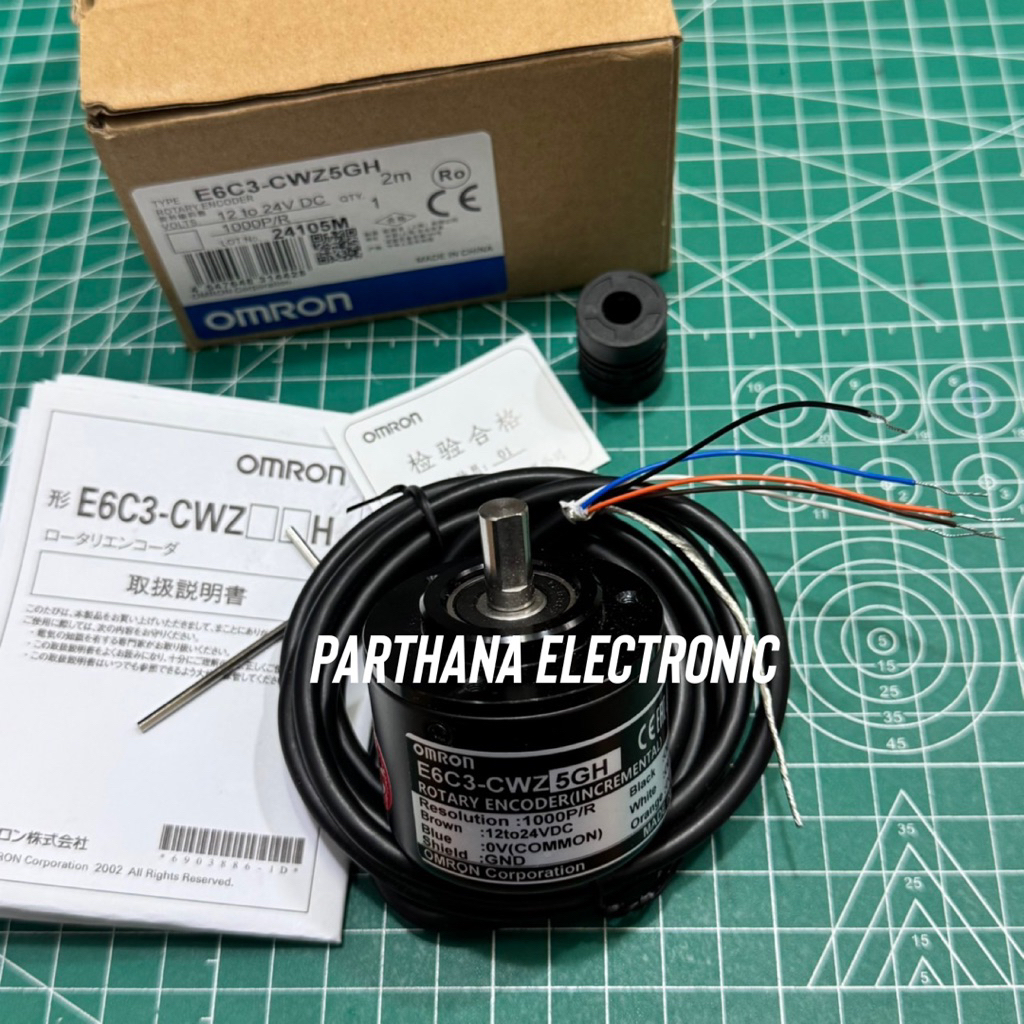 E6C3-CWZ5GH  Encoder 1000P/R 👉🏻ราคาต่อตัว👈🏻สนค้าพรีออเดอร์✈️✈️