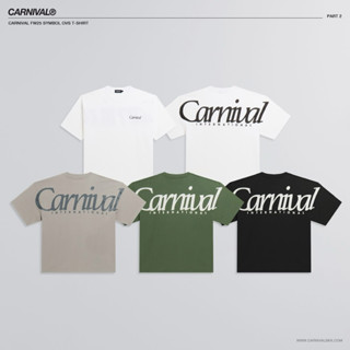 [แท้💯% ของใหม่ พร้อมส่ง] เสื้อยืด CARNIVAL SYMBOL OVS T-SHIR…