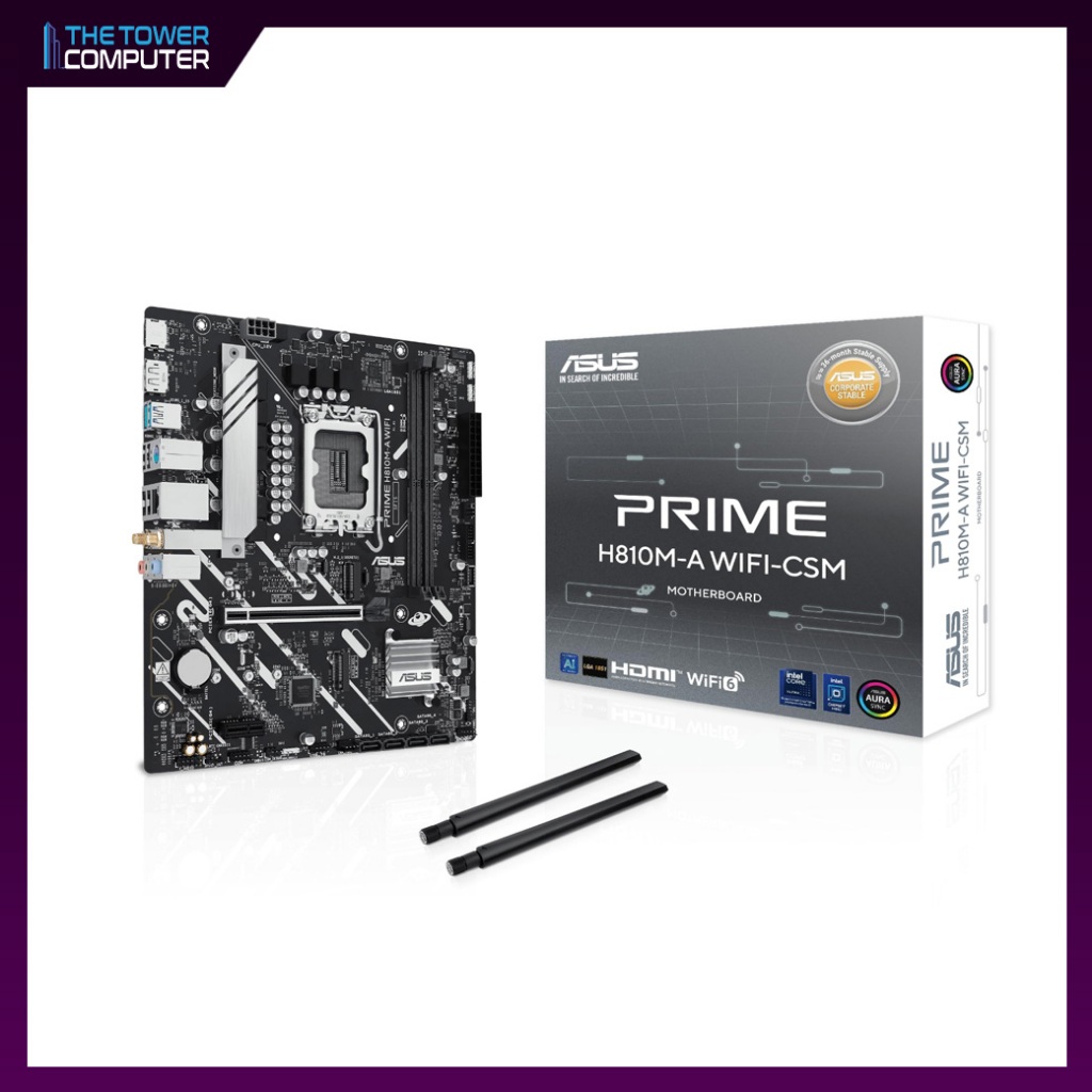 เมนบอร์ด ASUS PRIME H810M-A WIFI DDR5
