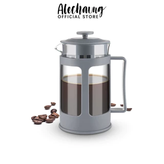Alechaung เหยือกชงกาแฟ ที่ชงกาแฟ French Press 350ml 600ml 800ml 1000ml ชงกาแฟได้4-6 แก้ว